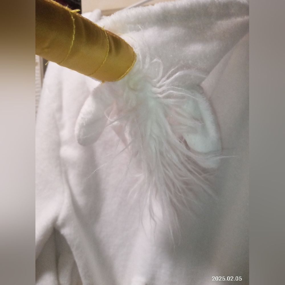 FUN Unicorn Robe -("Think Geek" Brand)Small-Large approx see description please - Picture 9 of 16